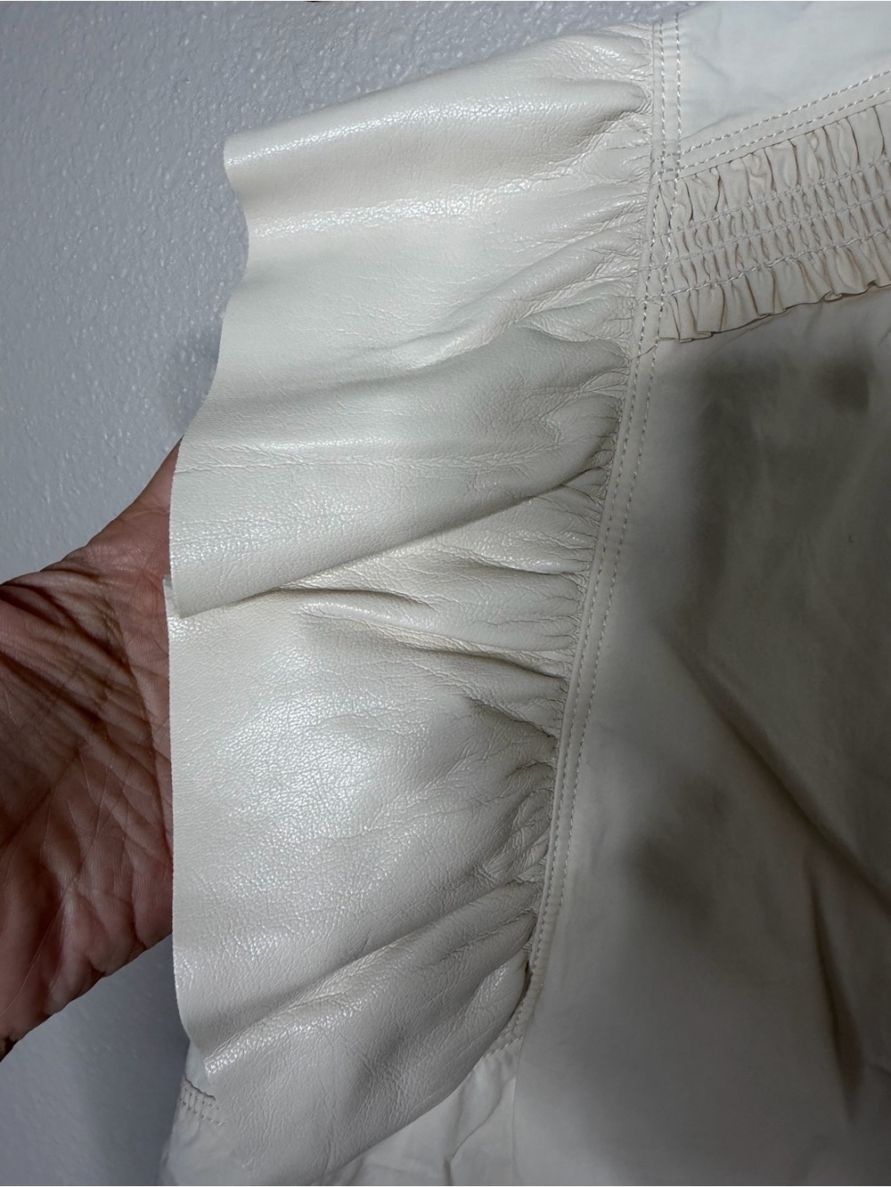 Melissa Nepton Venora Top In Cream Sz. S View 3